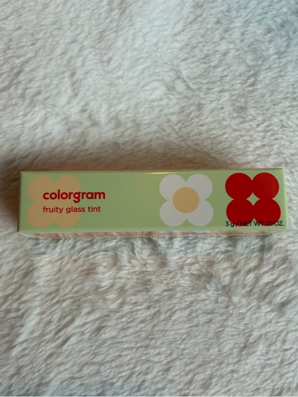 Colorgram Fruity Glass Tint — Joyful Tomato - Red